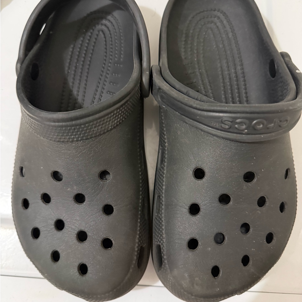 Crocs Unisex Black Clogs